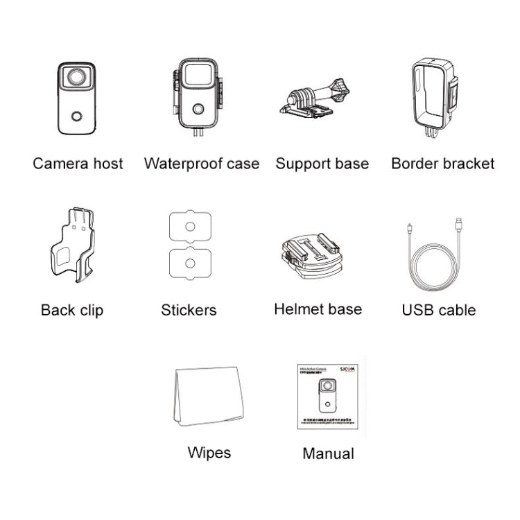 Thumb Action Camera 4K HD Anti-shake WiFi Camera, (White), (Black) Thumb Action Camera 4K HD Anti-shake WiFi Camera, (White), (Black)